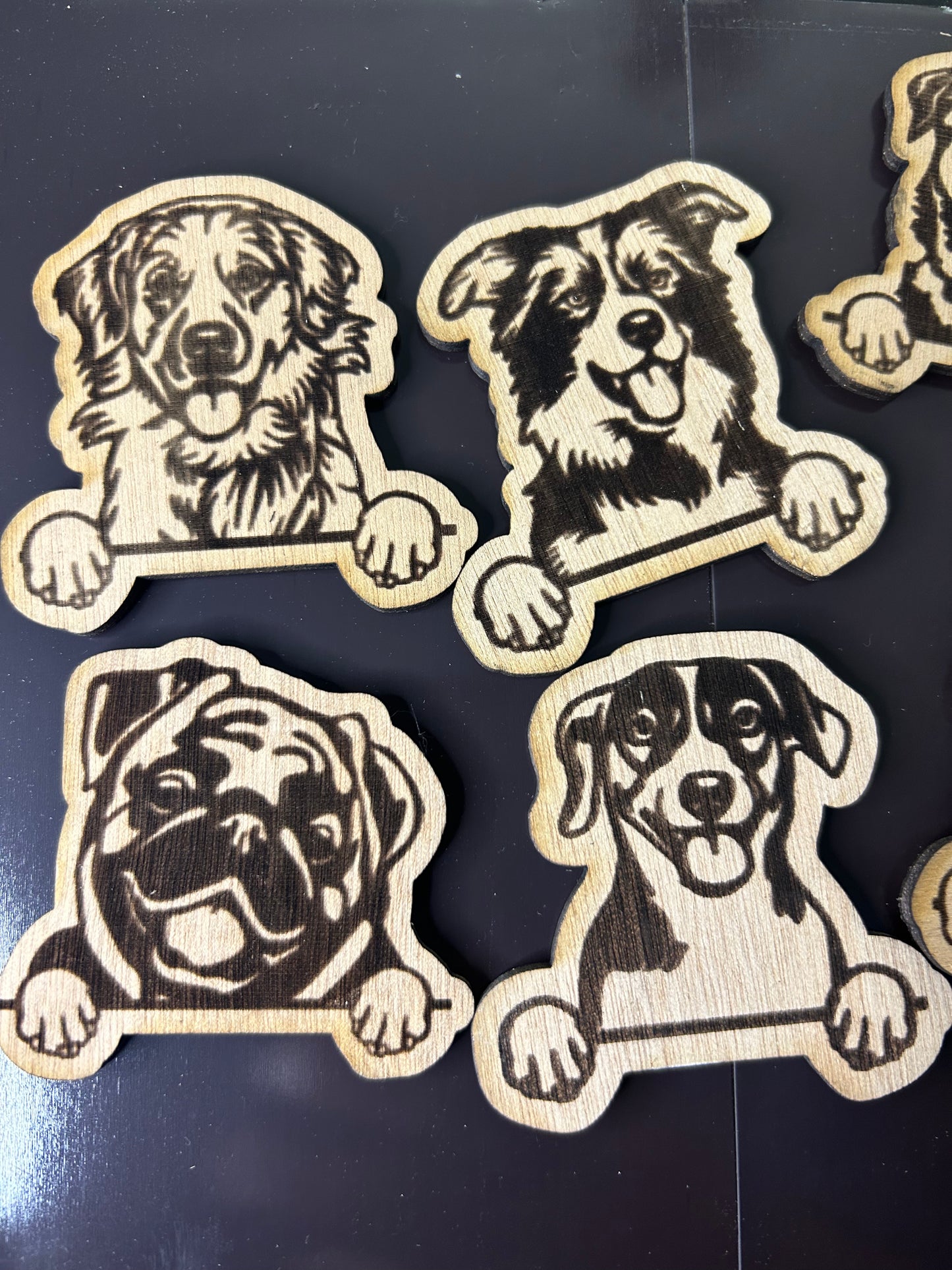 Dog breed fridge magnets all breeds