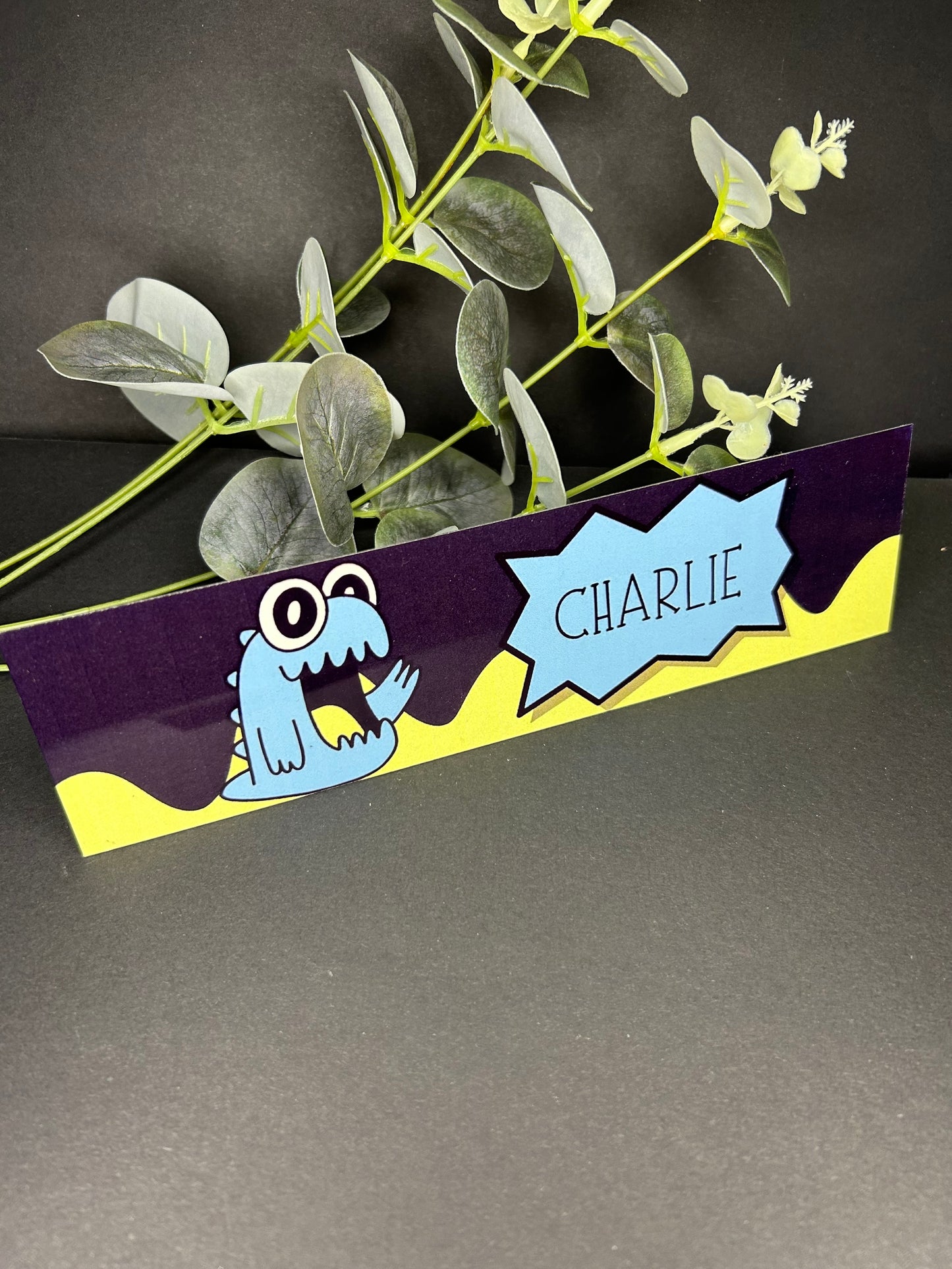 Personalised name sign bedroom children name banner