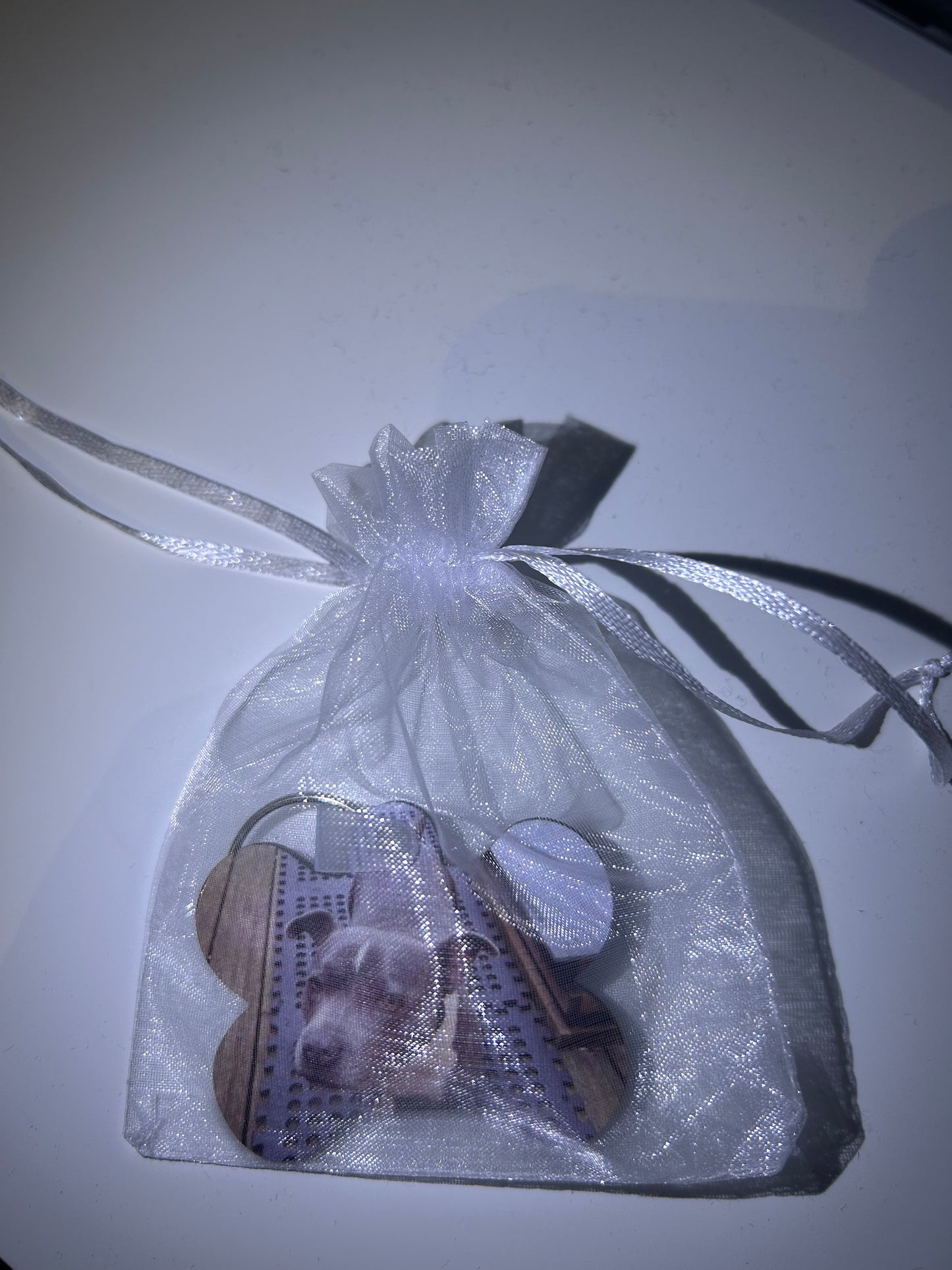 Dog Keyring, Personalised Photo Engraved Gift, Pet Memorial