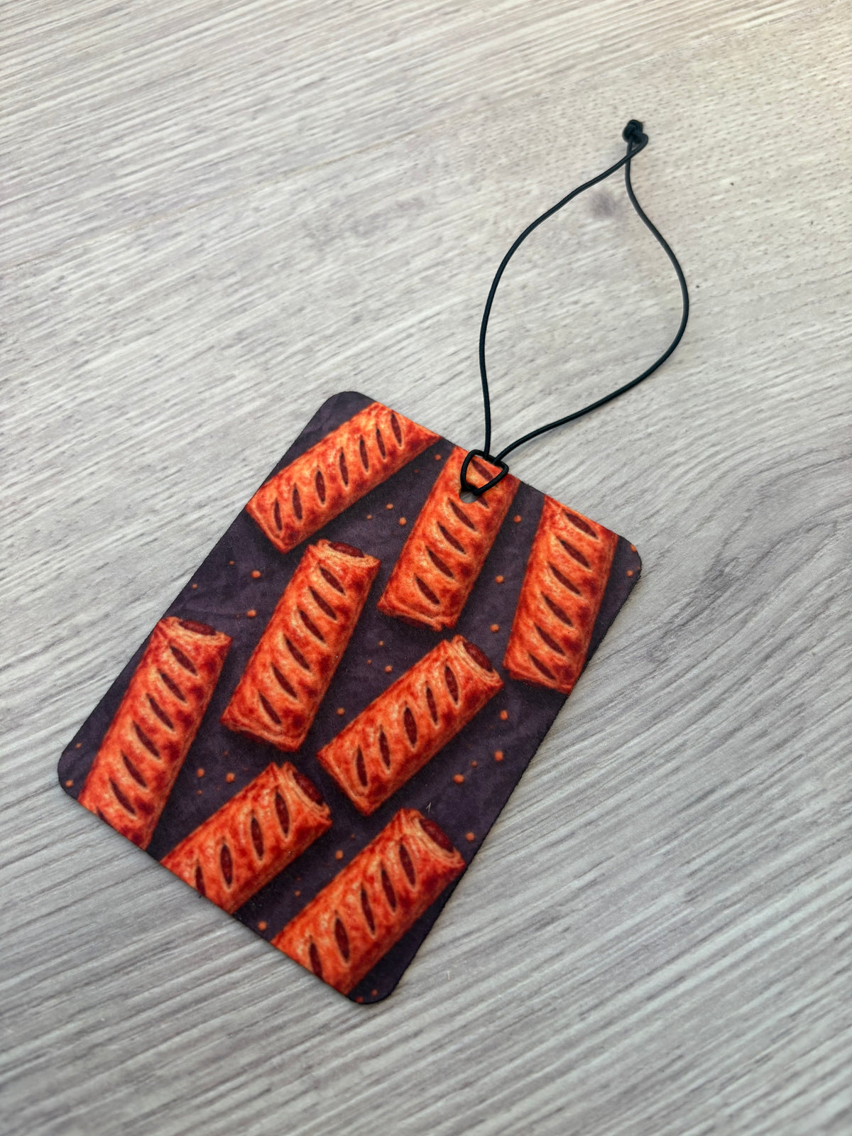 Sausage roll pastry car air freshener hanging car accessory