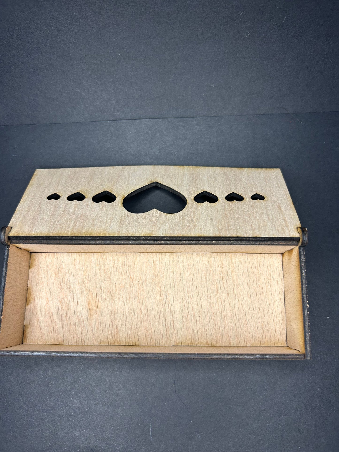 Love heart box