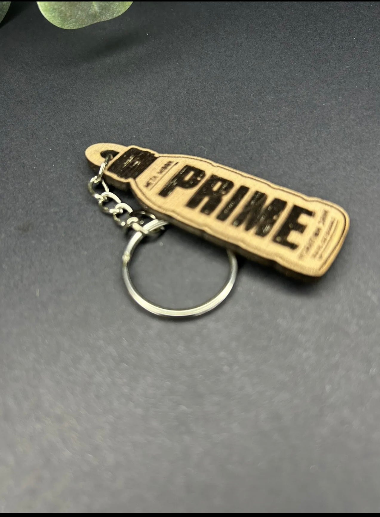 Prime hydration keyrings