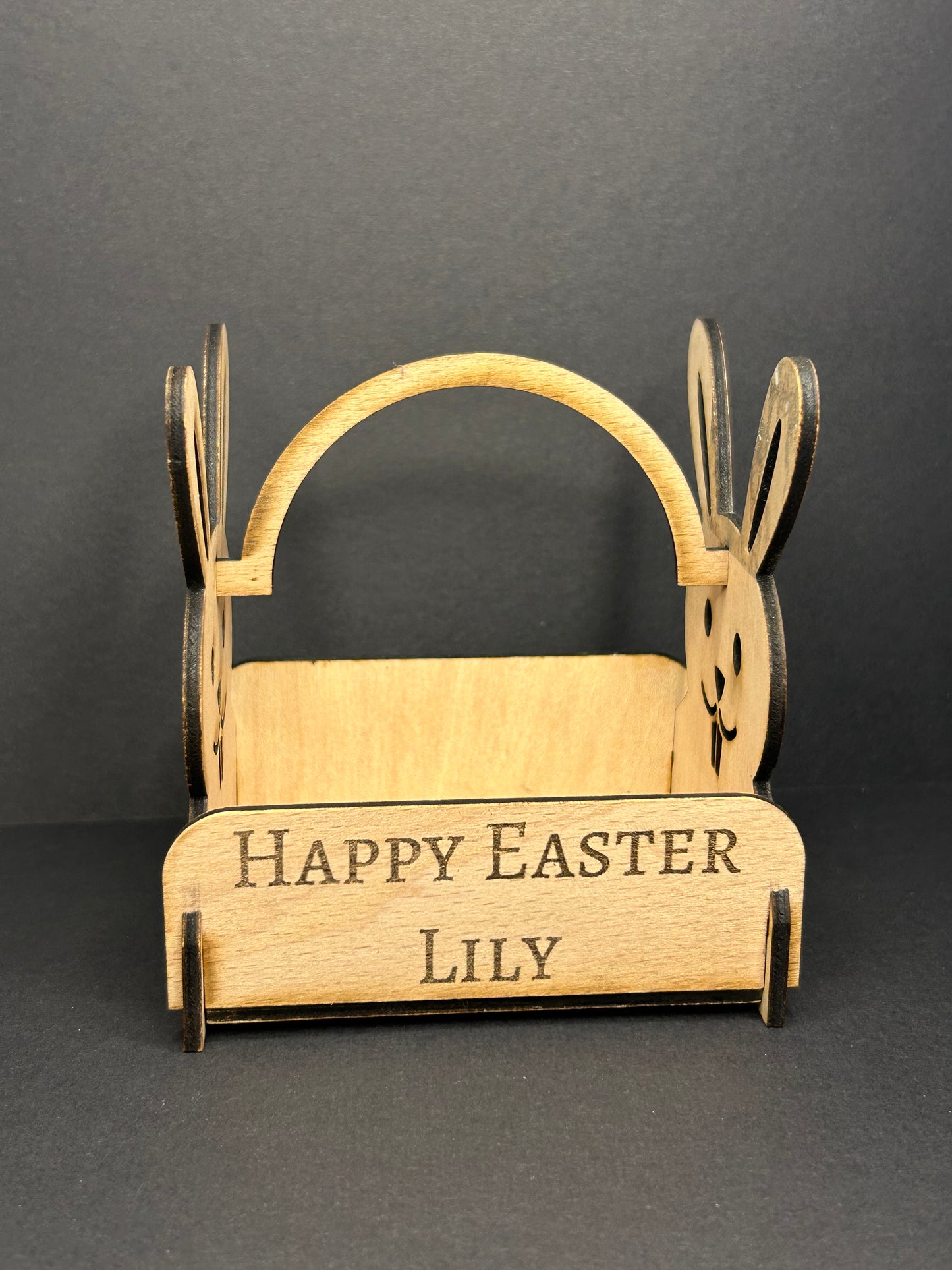 Personalised Easter basket