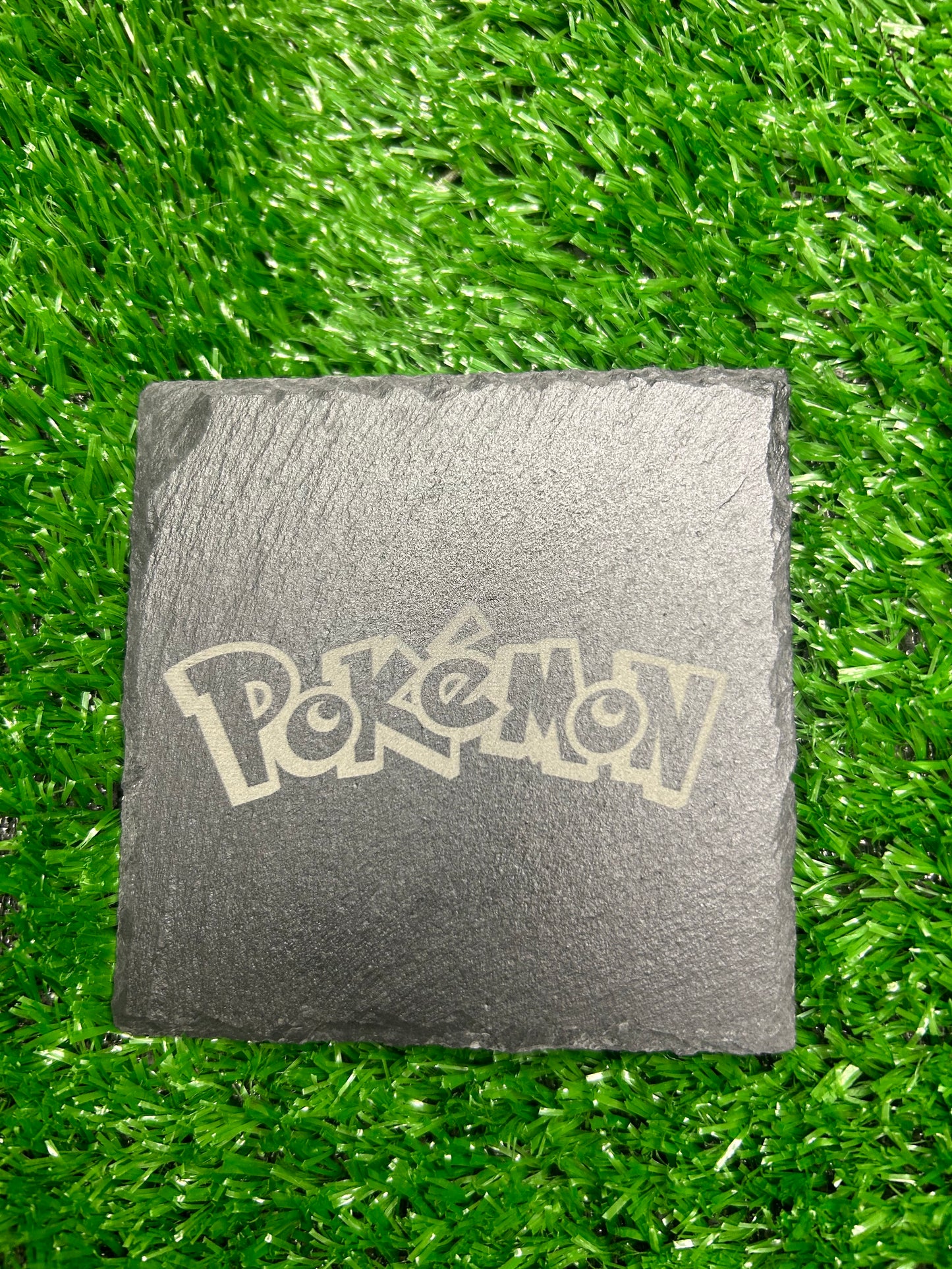 Pokémon coaster slate