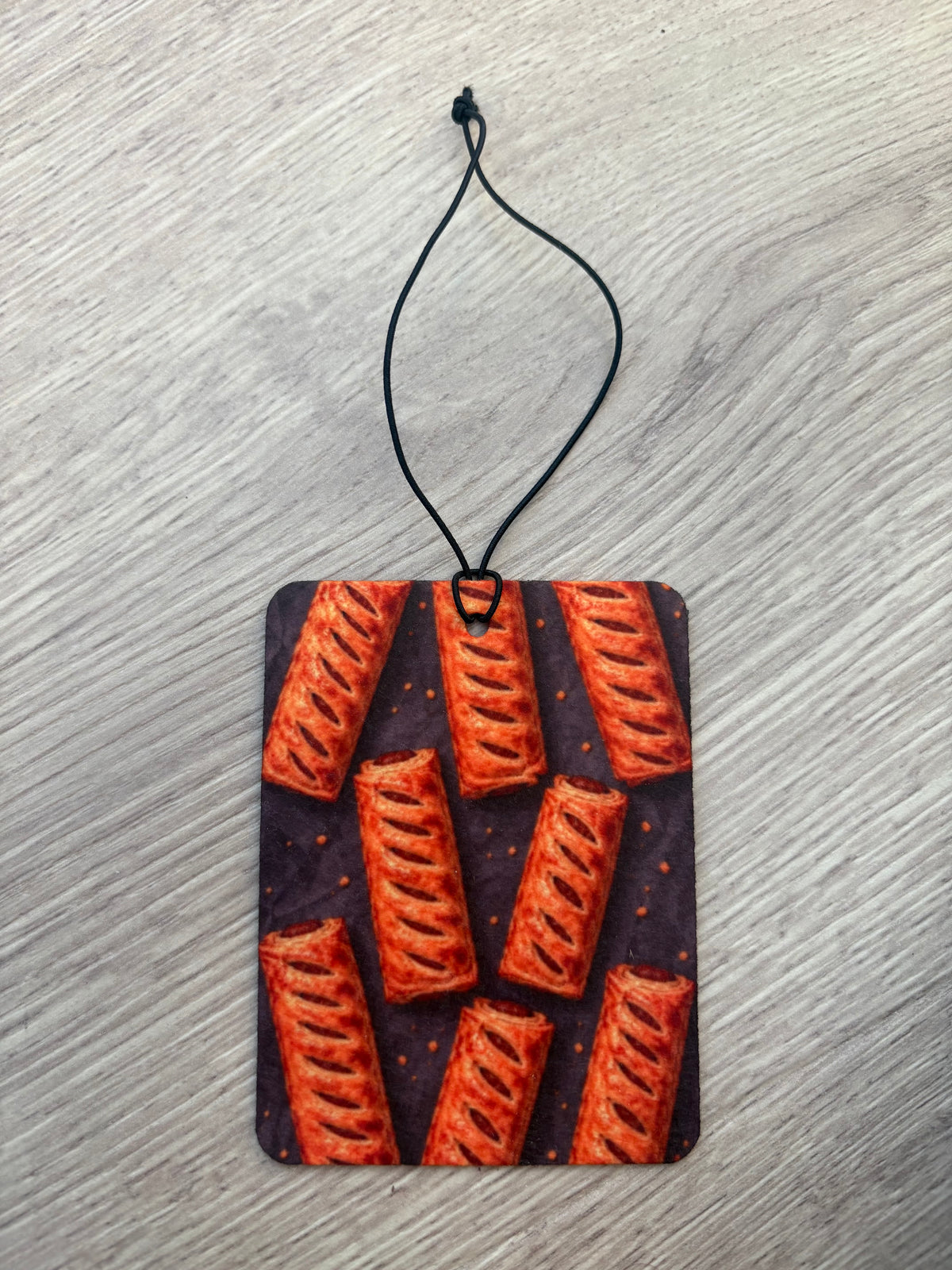 Sausage roll pastry car air freshener hanging car accessory