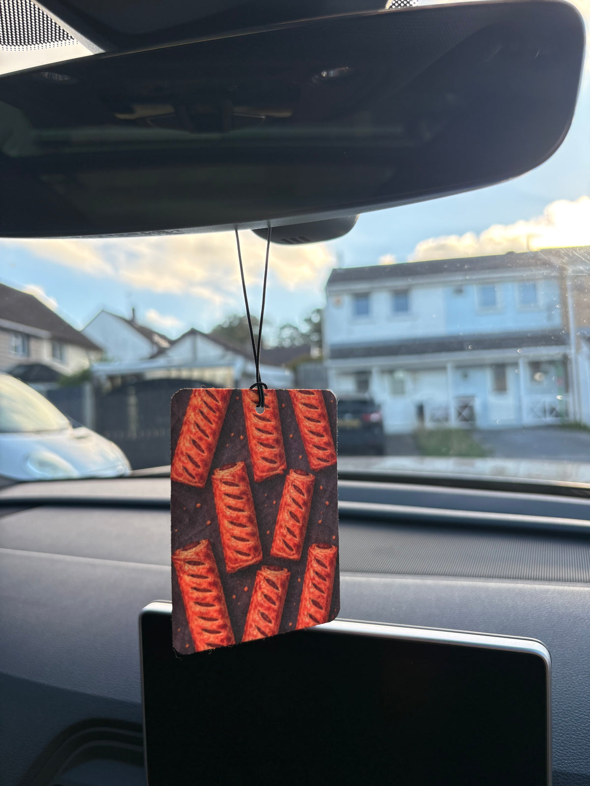 Sausage roll pastry car air freshener hanging car accessory