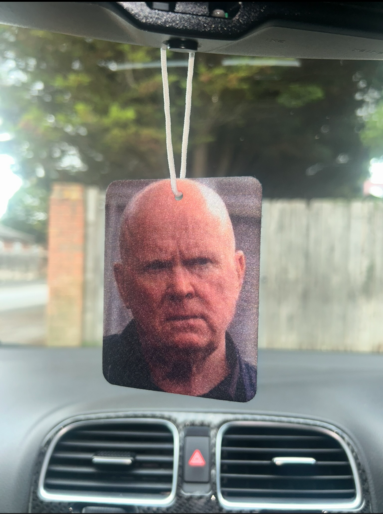 Phil Mitchell car air freshener