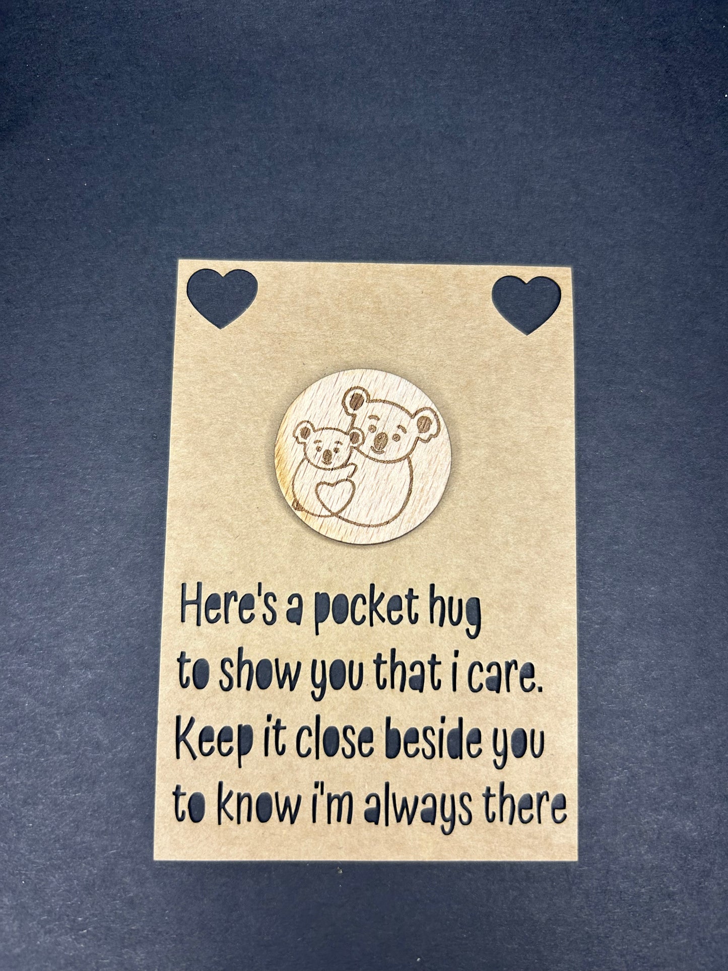 Pocket hug