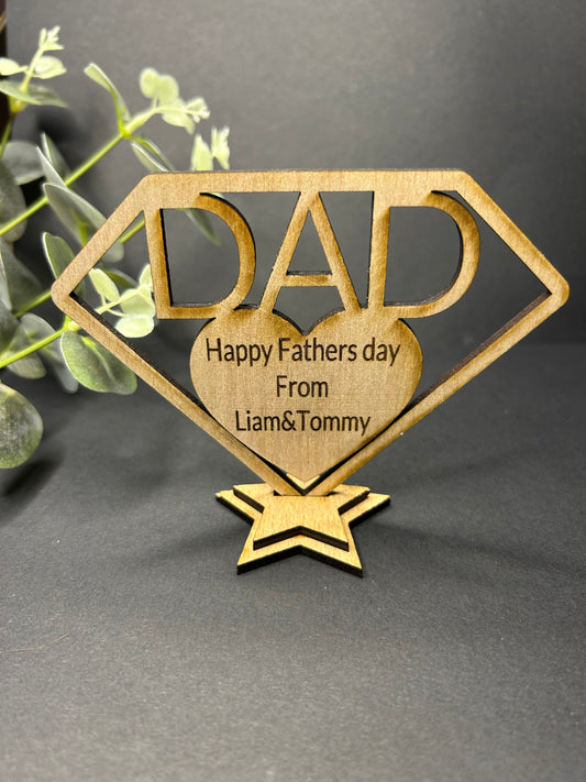 Father’s Day personalised sign