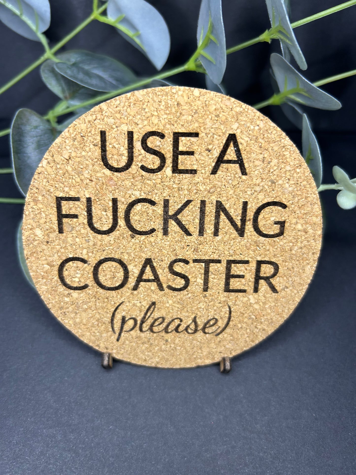 Funny coaster use a fuc*ing coaster