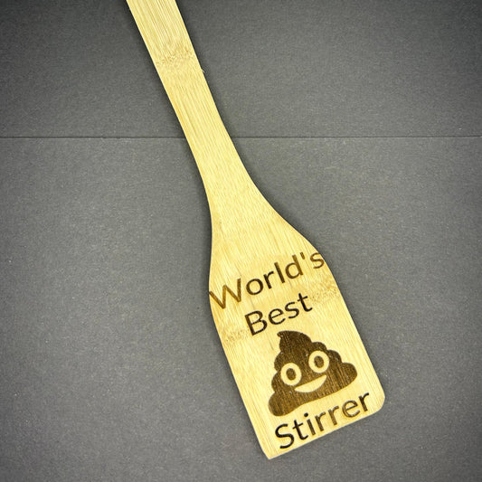 Novelty wooden spoon