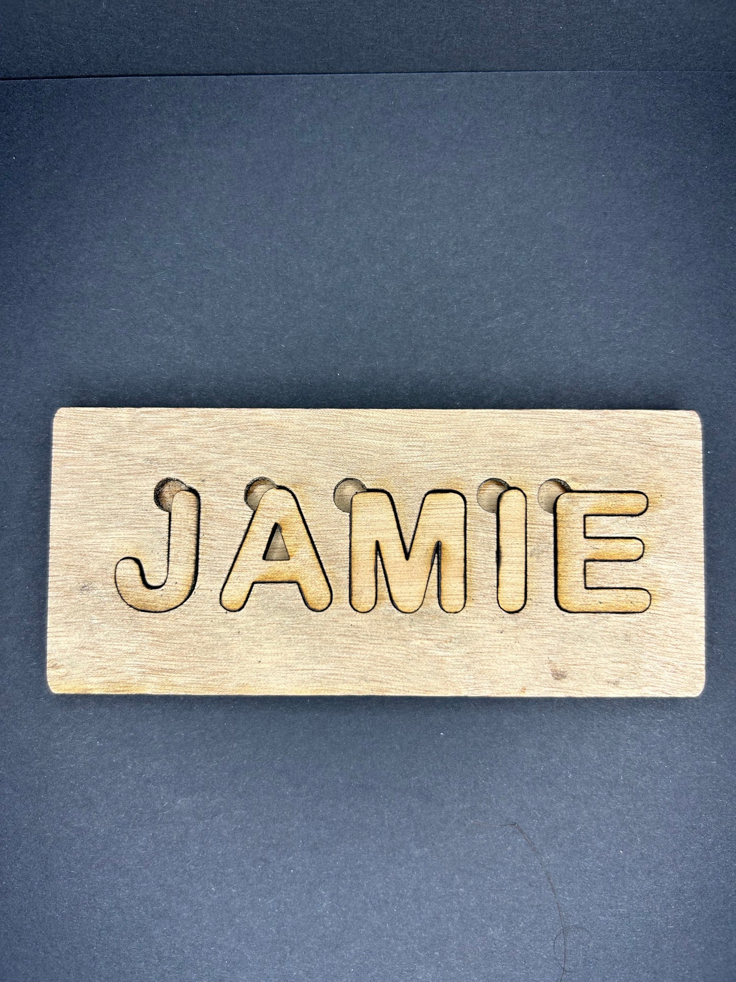 Create your own name puzzle
